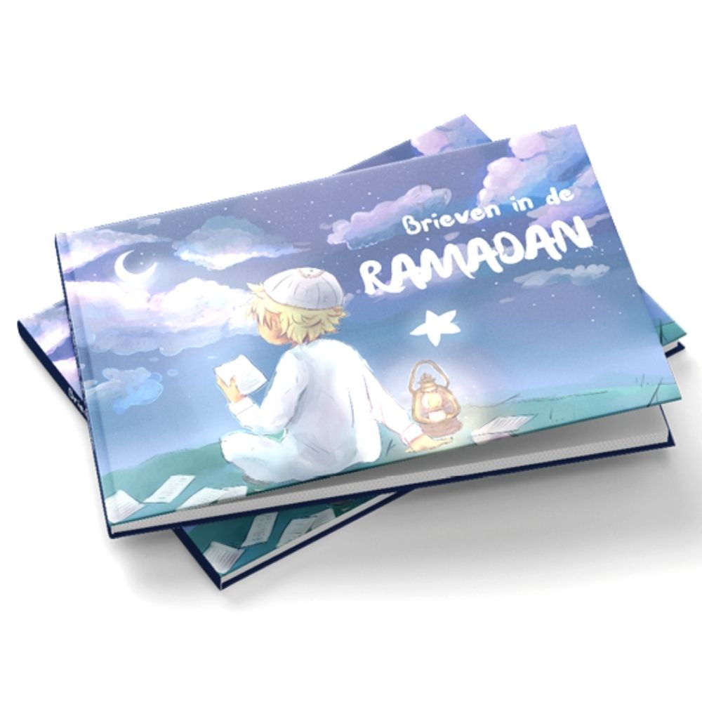 Kinderboek Brieven in de Ramadan - Uitgeverij MK-Entertainment