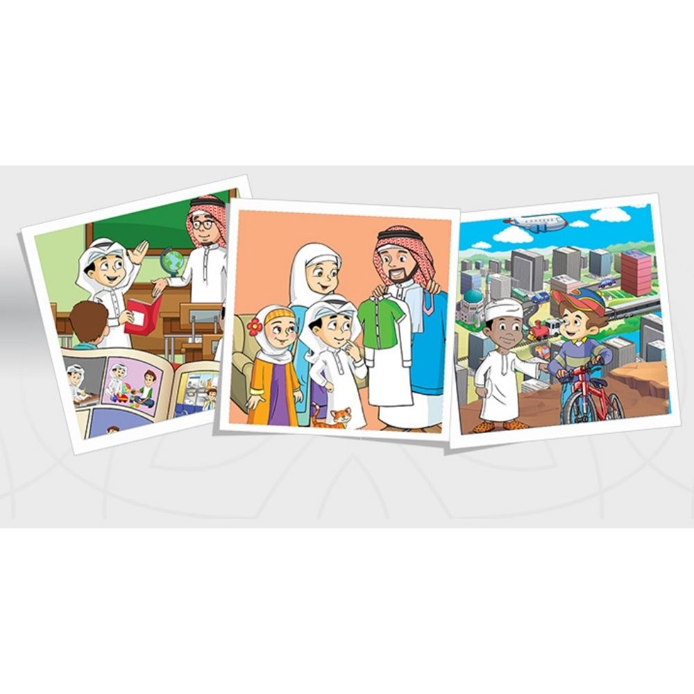 Arabic at our Children’s Hands Book 3 soennahboeken.nl - Arabisch leren lezen schrijven spreken